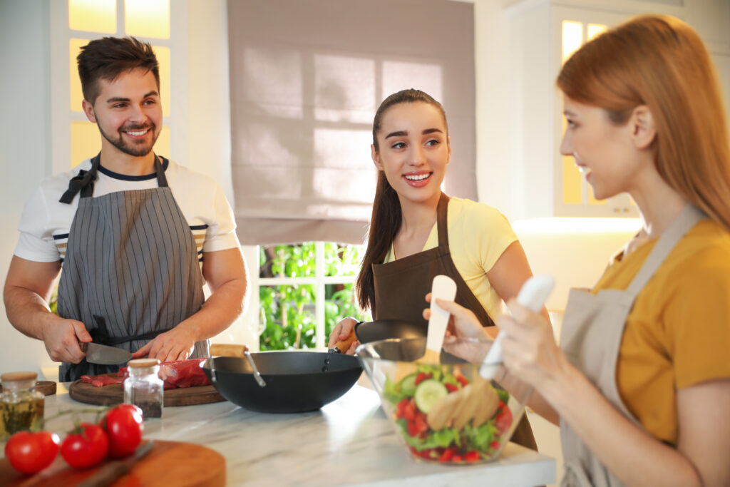 Family Cooking
Teen Connection