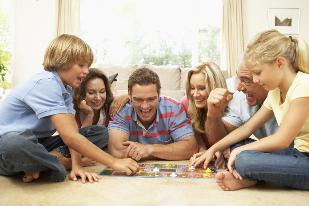 Family Boardgame
Teen Connection